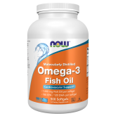 Now Foods Omega-3 Fish Oil 500 капсул