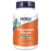Now Foods Potassium Citrate 99 mg 180 растительных капсул