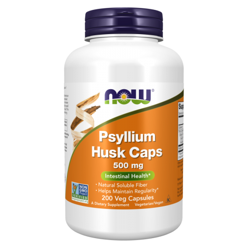 Now Foods Psyllium Husk Caps 500 mg 200 капс.