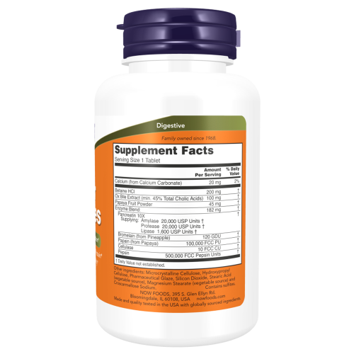 Now Foods Super Enzymes 90 табл.