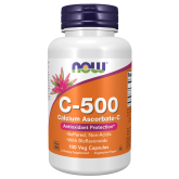 Now Foods C-500 Calcium Ascorbat 100 растительных капсул