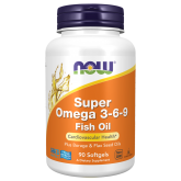 Now Foods Super Omega 3-6-9 Fish Oil 90 гел. капс.