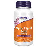 Now Foods Alpha Lipolic Acid 250 mg 60 капс.