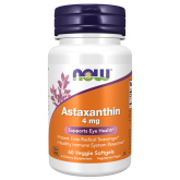 Now Foods Astaxanthin 4 mg 60 капс.