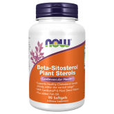 Now Foods Beta-Sitosterol Plant Sterols 90 капс.