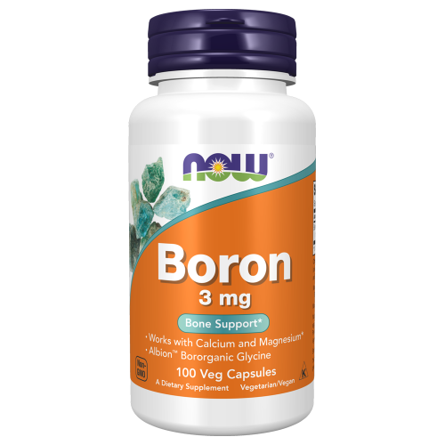 Now Foods Boron 3 mg 100 капс.