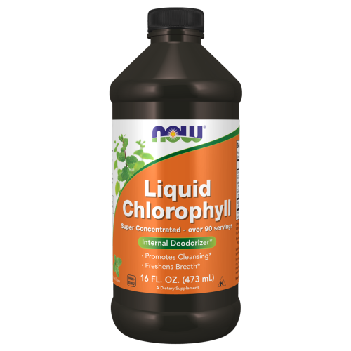 Now Foods Liquid Chlorophyll 473 мл