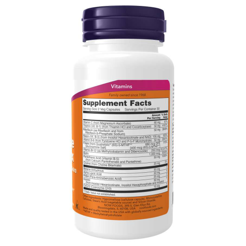 Now Foods Co-Enzyme B-Complex 60 вег.капс.