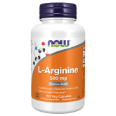 Now Foods L-Arginine 500 mg 100 вег. капс.