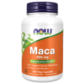 Now Foods MACA 500 mg 250 капсул