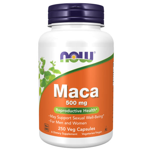 Now Foods MACA 500 mg 250 капсул