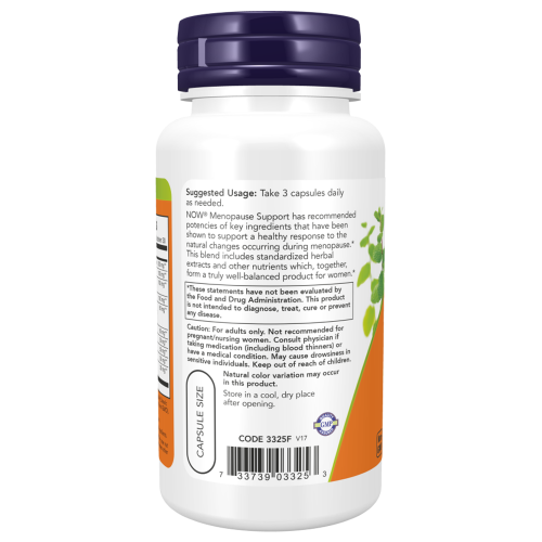 Now Foods Menopause Support 90 вег. капс.