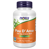 Now Foods Pau D'Arco 500 mg 100 вег.капс.