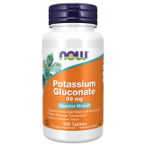 Now Foods Potassium Gluconate 99 mg 100 табл.