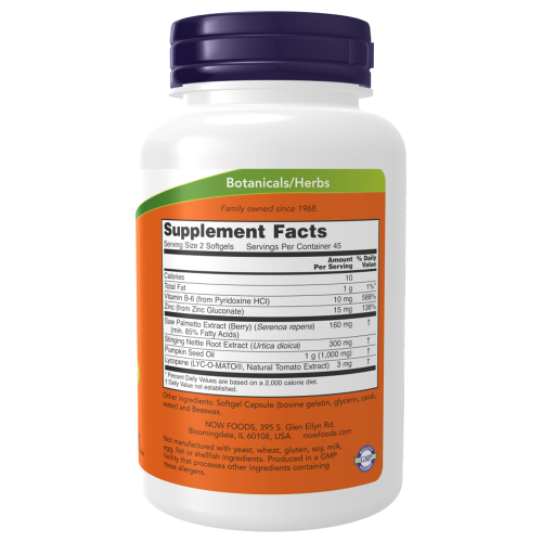 Now Foods Prostate Support 90 капс.