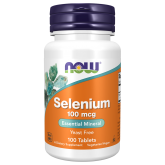 Now Foods Selenium 100 mcg 100 табл.