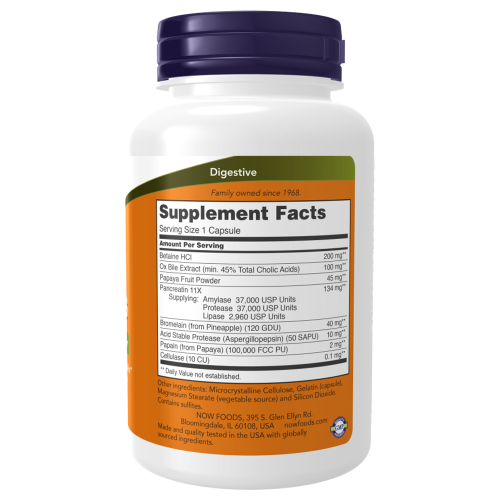Now Foods Super Enzymes 90 капс.