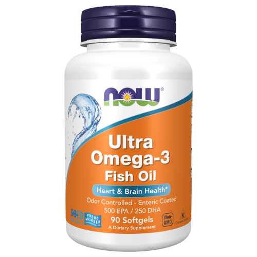 Now Foods Ultra Omega 3 Fish Oil 90 капс.