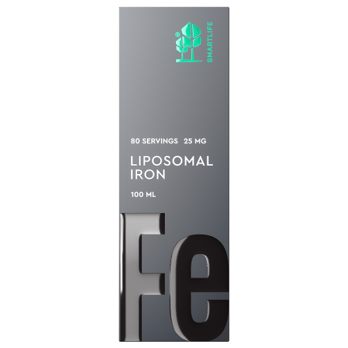 SmartLife Liposomal Iron 100 мл