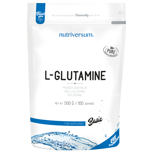 Nutriversum 100% L-Glutamine 500 грамм