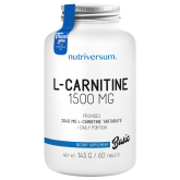 Nutriversum L-carnitine 1500 mg 60 табл.