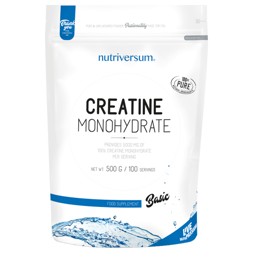 Nutriversum Creatine Monohydrate 500 грамм