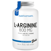 Nutriversum L-Arginine 800 mg 60 капс.