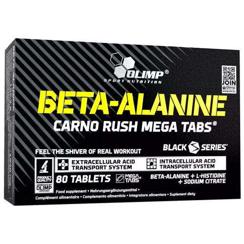 Olimp Sport Nutrition Beta-Alanine Carno Rush Mega Tabs 80 табл.