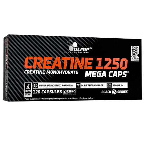 Olimp Sport Nutrition Creatine 1250 Mega Caps 120 капс.