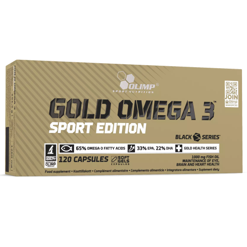 Olimp Sport Nutrition Gold Omega-3 Sport Edition 120 капс.