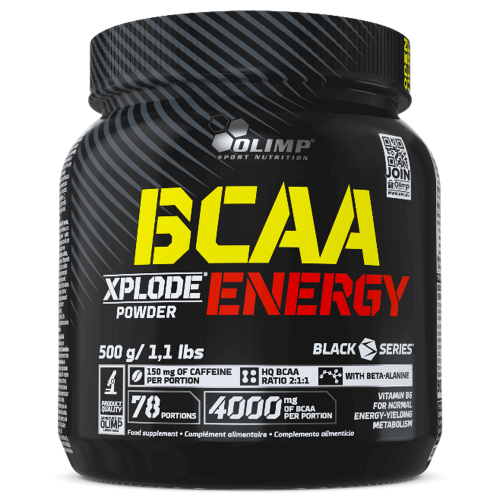 Olimp Sport Nutrition BCAA Xplode Energy 500 грамм