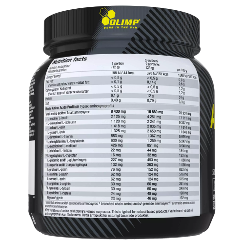 Olimp Sport Nutrition Amino EAA Xplode Powder 520 грамм
