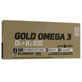 Olimp Sport Nutrition Gold Omega 3 D3+K2 Sport Edition 60 капсул