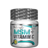 BioTech USA MSM + 1500 Vitamin C