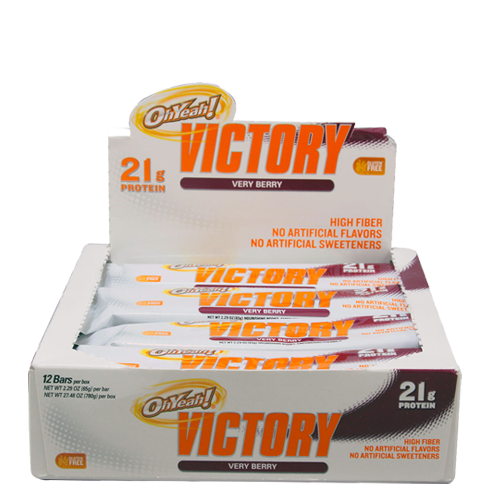 OhYeah! Nutrition Victory Bars