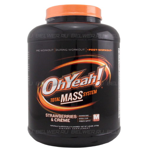 OhYeah! Nutrition Total Mass System