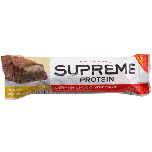 Supreme Protein Carb Conscious Bar