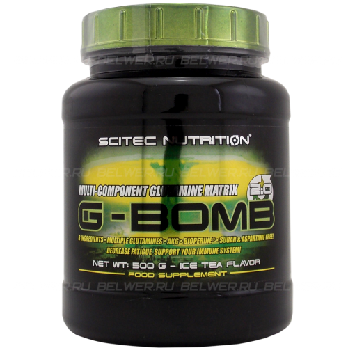 Scitec Nutrition G-Bomb 500 грамм