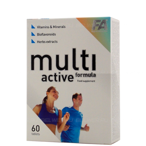 Fitness Authority Multi Active Formula