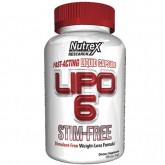 Nutrex Lipo-6 Stim-free