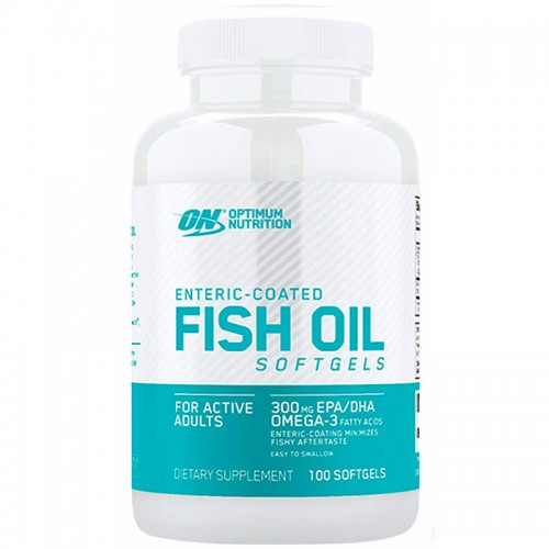 Optimum Nutrition Fish Oil 100 капс.