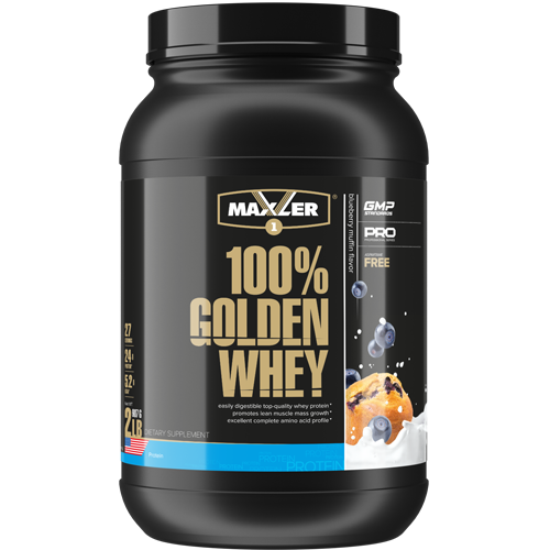 Maxler 100% Golden Whey 907 грамм