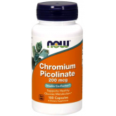 Now Foods Chromium Picolinate 200 mg 100 табл.