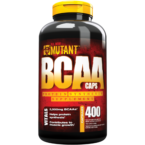 Mutant BCAA 400 капс.