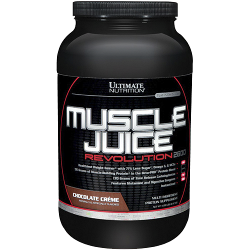 Ultimate Nutrition Muscle Juice Revolution 2120 грамм