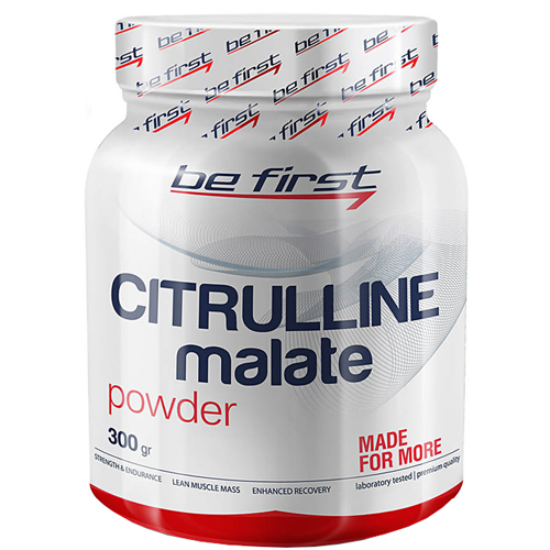 Be First Citrulline Malate Powder 300 грамм