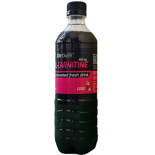 XXI Power L-carnitine 900 mg Carbonated Fresh Drink