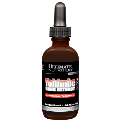 Ultimate Nutrition Yohimbe Bark Extract Liquid