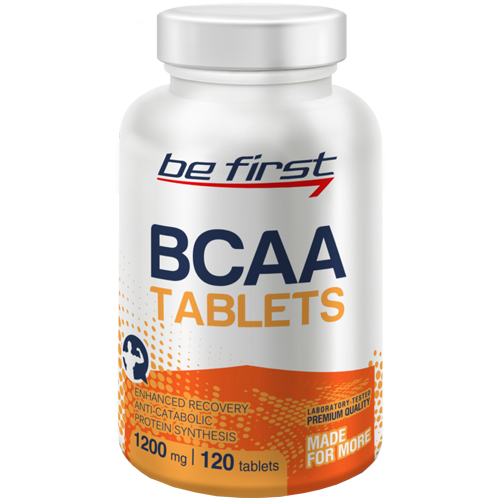 Be First BCAA Tablets
