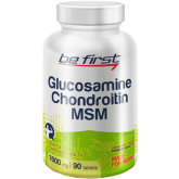 Be First Glucosamine + Chondroitin + MSM 90 табл